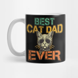 Cat Daddy Best Cat Dad Ever Fathers Day Mug